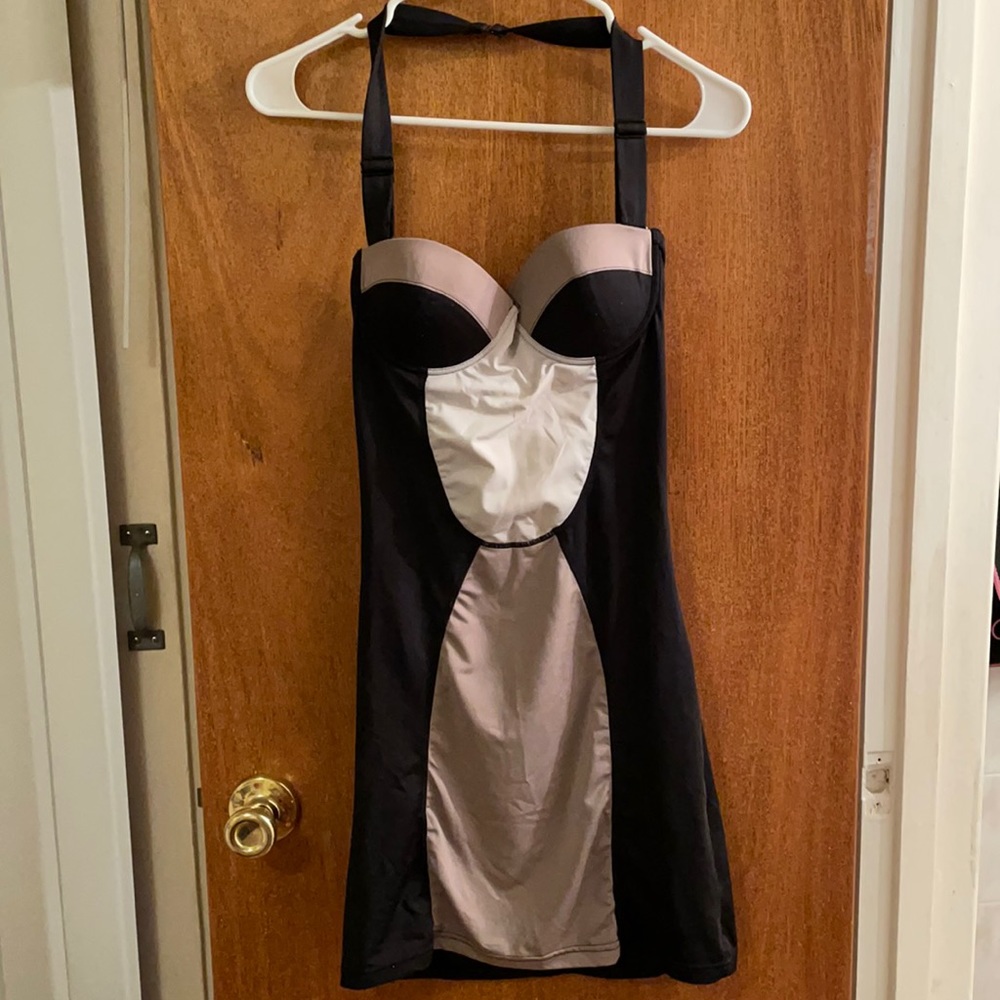 Women’s Black Mini Dress Lingerie